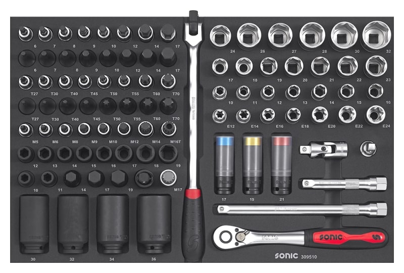 Sonic Werkstattwagen Next S9 384tlg.
