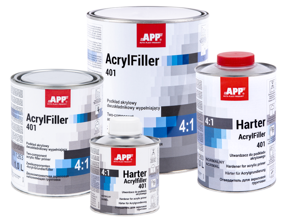 AcrylFiller 401 4:1