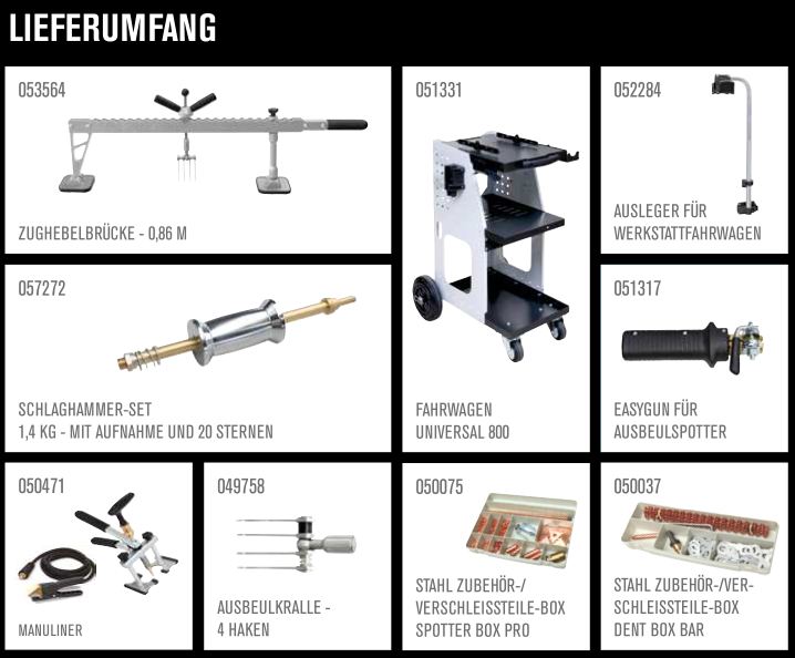 PROLINER PRO 400-SET