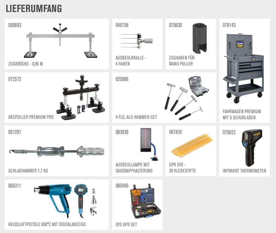 GYSMART GPR WORKSTATION-SET 