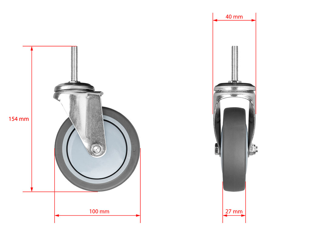 Ersatzrollen für Gitterwagen