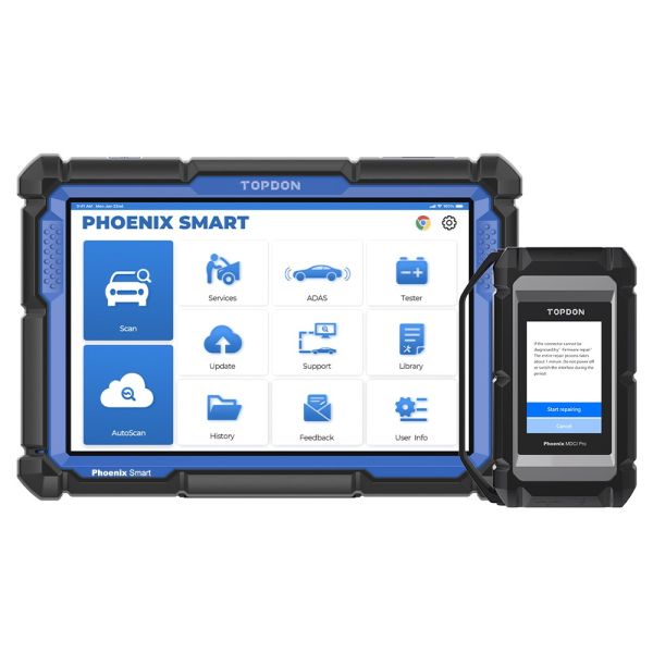 TOPDON - Phoenix Smart - 2 Jahre Update incl.