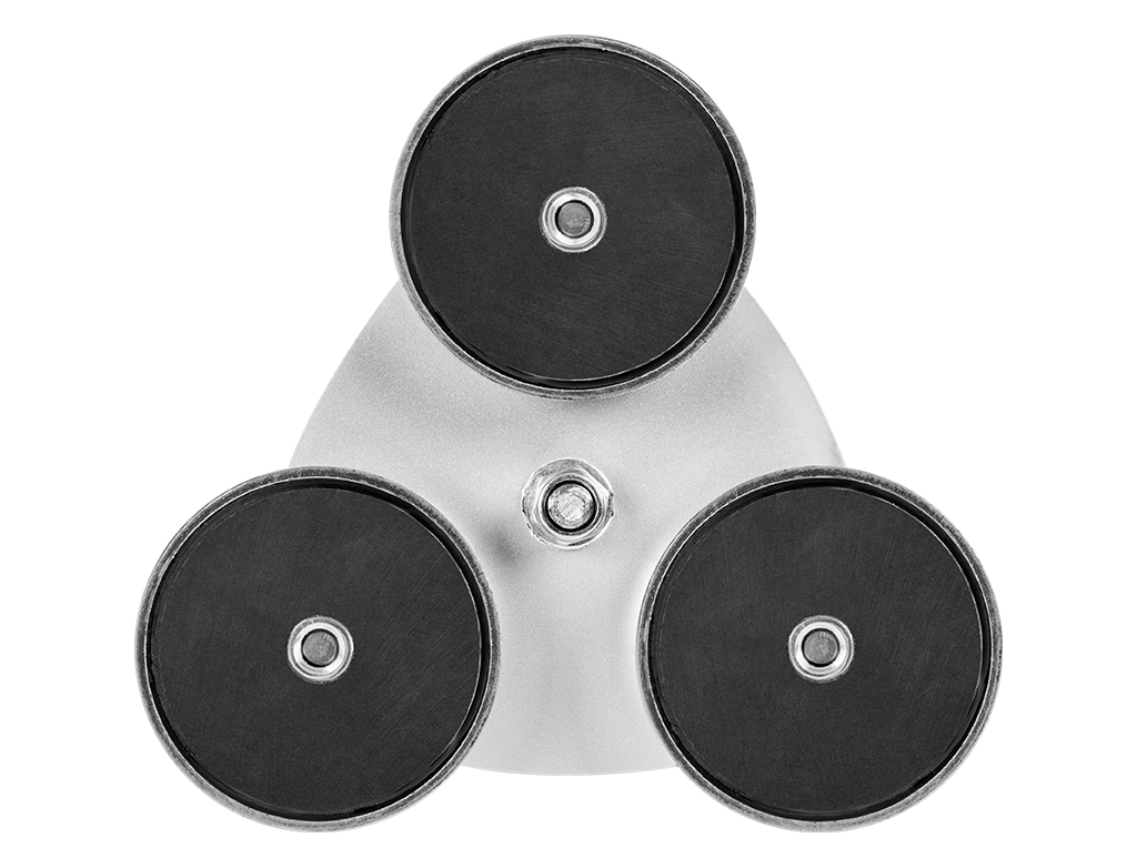 Magnethalter für Lackierteile