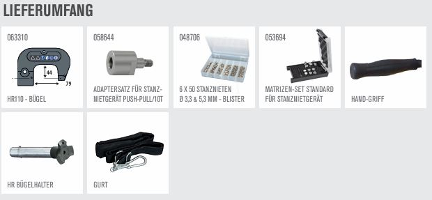 GYSPRESS 10T PUSH-PULL CONTROL - SET