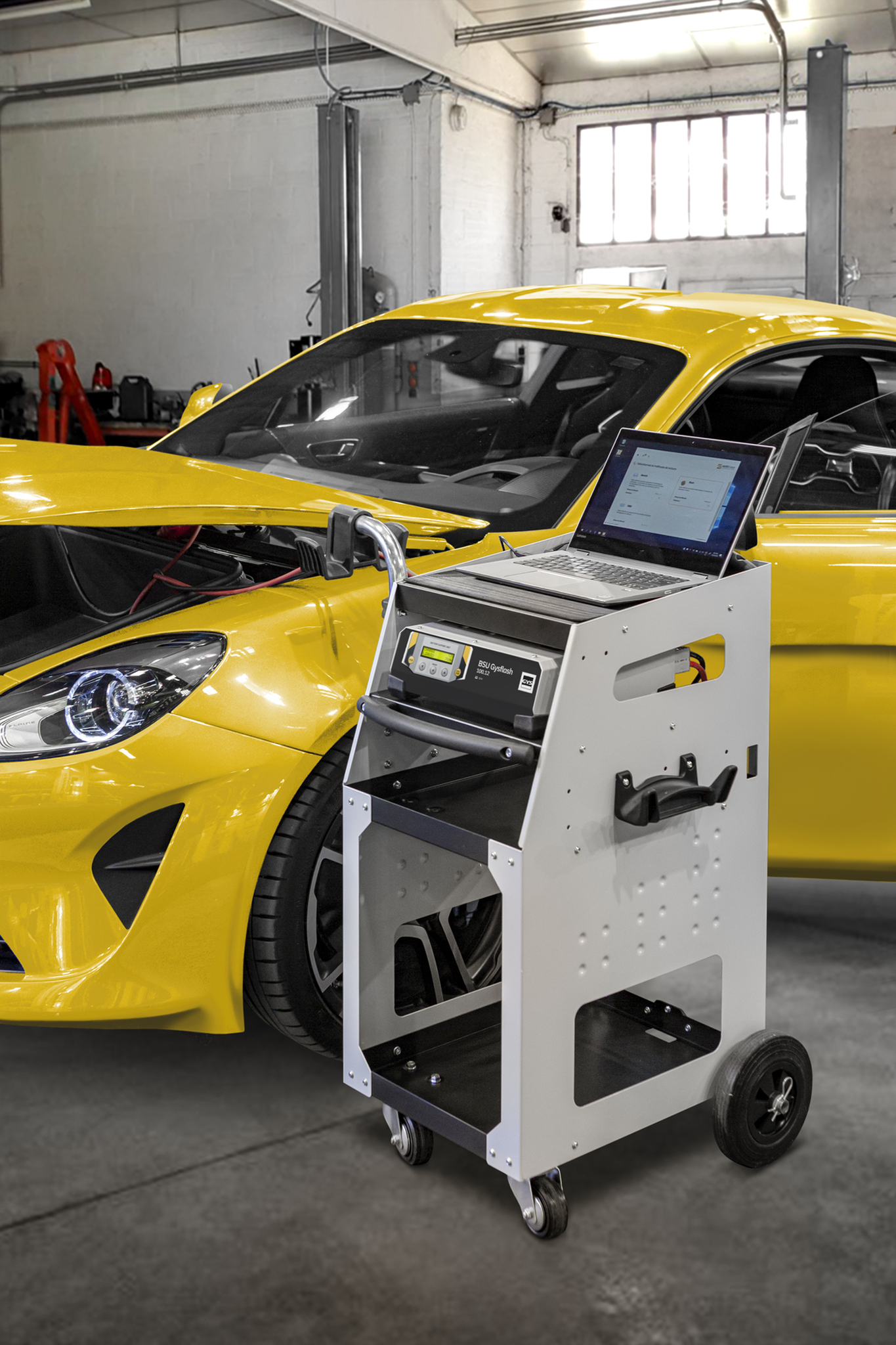 BSU FLASH-PLUS-WAGEN
