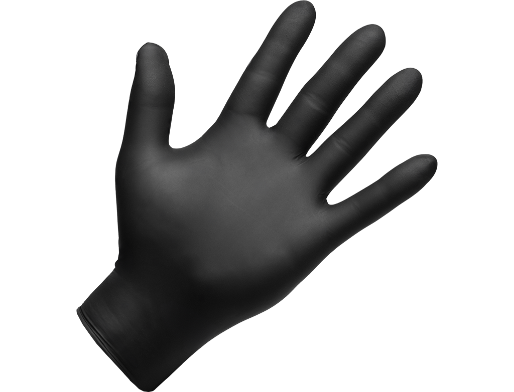 Einweghandschuhe aus Nitril