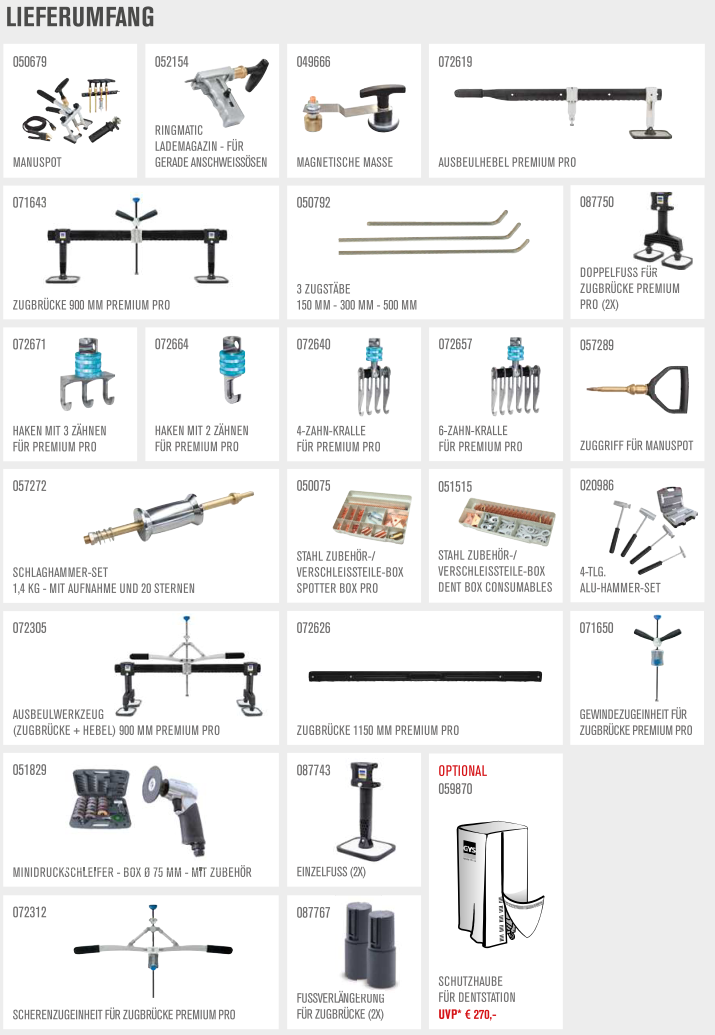 Dentstation Premium Pro Expert 401-Set