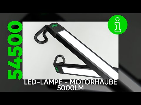 LED-Motorhaubenleuchte 5000LM