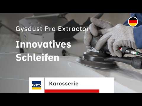 GYSDUST PRO 2 EXTRACTOR - SET