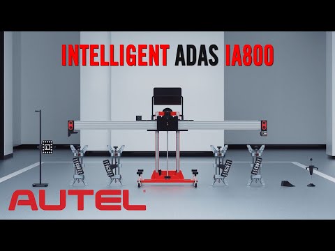 ADAS IA 800 - 3D Kamerakalibriertool